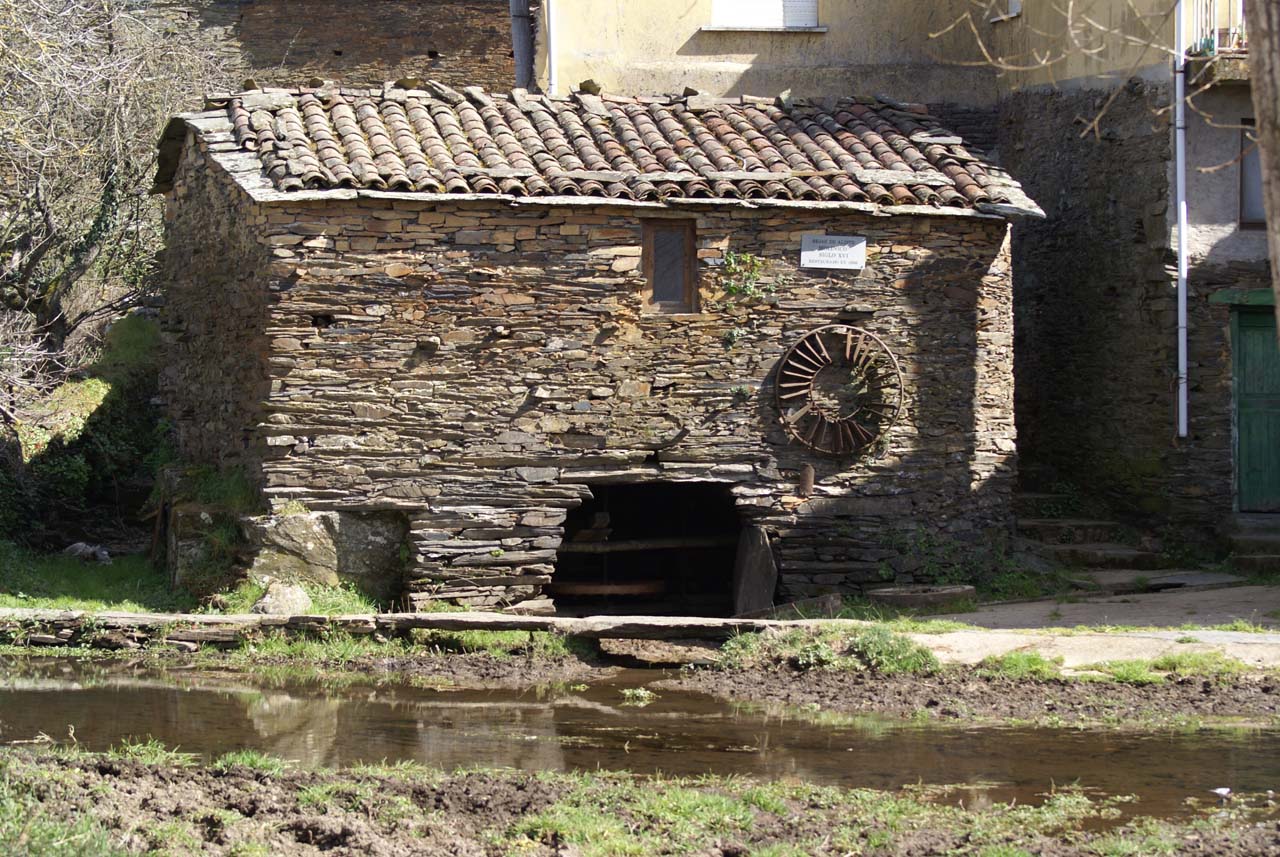 Foto de Molino de Agua en Villaconancio, Palencia